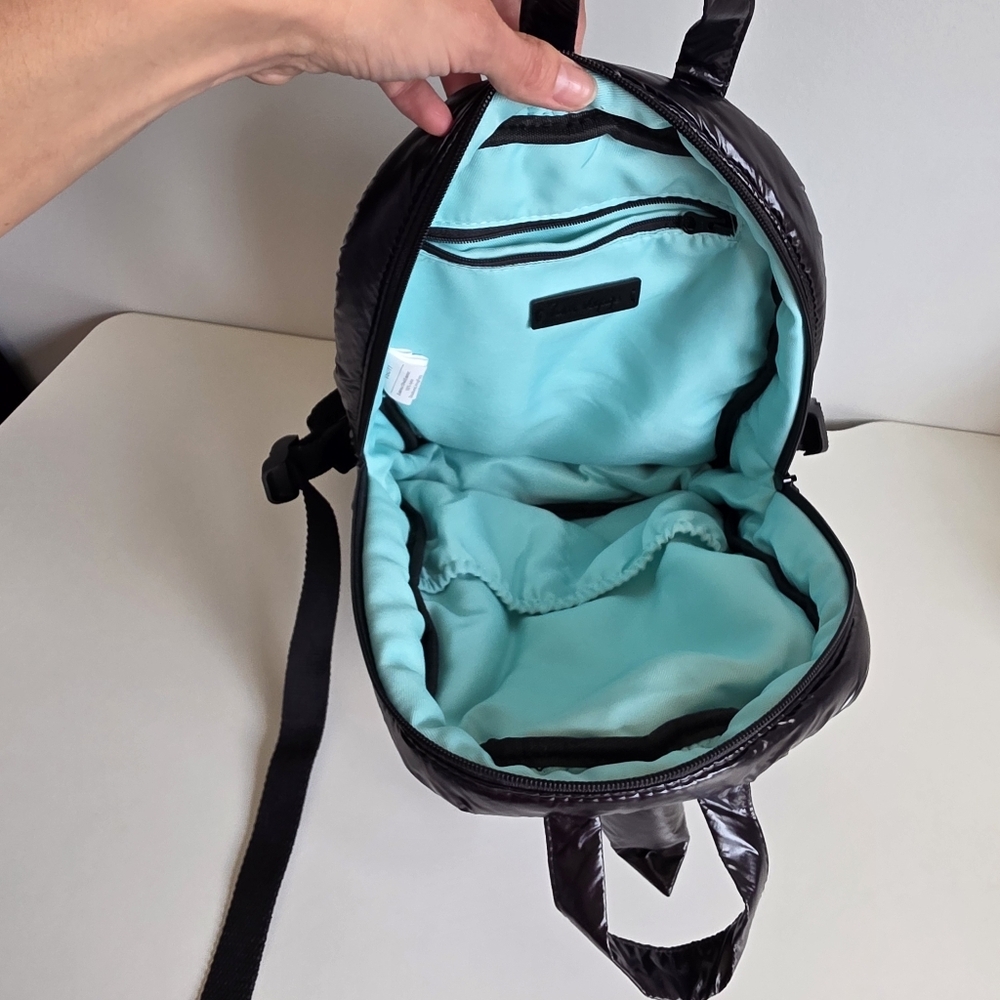 7 A.M Quilted Mini Backpack - Picture 12 of 16